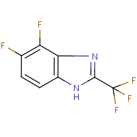 4,5-Difluoro-2-(trifluoromethyl)-1H-benzimidazole