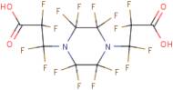 Perfluoro-3,3'-(piperazine-1,4-diyl)dipropanoic acid