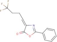 2-Phenyl-4-(4,4,4-trifluorobutylidene)-1,3-oxazol-5(4H)-one