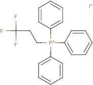 Trisphenyl(3,3,3-trifluoroprop-1-yl)phosphonium iodide