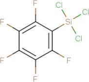 (Trichlorosilyl)pentafluorobenzene