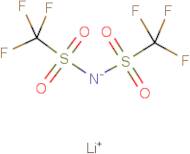 Lithium bis[(trifluoromethane)sulphonyl]imide