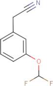 3-(Difluoromethoxy)phenylacetonitrile