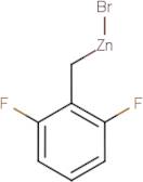 2,6-Difluorobenzylzinc bromide 0.5M solution in THF