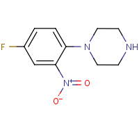 1-(4-Fluoro-2-nitrophenyl)piperazine