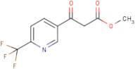 Methyl 3-oxo-3-[6-(trifluoromethyl)pyridin-3-yl]propanoate