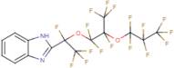 2-[Perfluoro(5-methyl-3,6-dioxanonan-2-yl)]-1H-benzimidazole