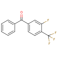 3-Fluoro-4-(trifluoromethyl)benzophenone