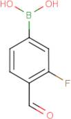 3-Fluoro-4-formylbenzeneboronic acid
