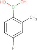 4-Fluoro-2-methylbenzeneboronic acid