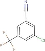 3-Chloro-5-(trifluoromethyl)benzonitrile
