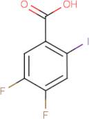 4,5-Difluoro-2-iodobenzoic acid