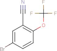5-Bromo-2-(trifluoromethoxy)benzonitrile