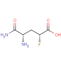 L-erythro-4-Fluoroisoglutamine