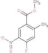 Methyl 4-fluoro-2-methyl-5-nitrobenzoate