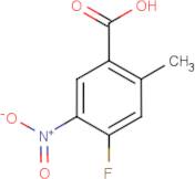 4-Fluoro-2-methyl-5-nitrobenzoic acid