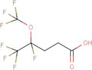 4,5,5,5-Tetrafluoro-4-(trifluoromethoxy)pentanoic acid