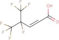 4,5,5,5-Tetrafluoro-4-(trifluoromethyl)pent-2-enoic acid