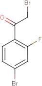 4-Bromo-2-fluorophenacyl bromide