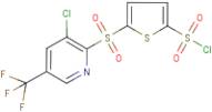 5-[3-Chloro-5-(trifluoromethyl)pyridin-2-ylsulphonyl]thiophene-2-sulphonyl chloride
