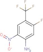 4-Amino-2-fluoro-5-nitrobenzotrifluoride