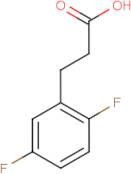 3-(2,5-Difluorophenyl)propanoic acid