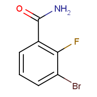 3-Bromo-2-fluorobenzamide