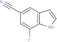 7-Fluoro-1H-indole-5-carbonitrile
