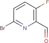 6-Bromo-3-fluoropyridine-2-carboxaldehyde
