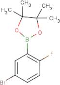 5-Bromo-2-fluorobenzeneboronic acid pinacol ester