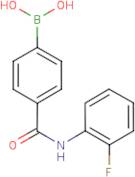 4-[(2-Fluorophenyl)carbamoyl]benzeneboronic acid