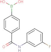 4-[(3-Fluorophenyl)carbamoyl]benzeneboronic acid