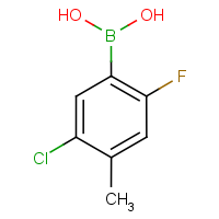 5-Chloro-2-fluoro-4-methylbenzeneboronic acid