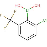 2-Chloro-6-(trifluoromethyl)benzeneboronic acid