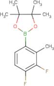 3,4-Difluoro-2-methylbenzeneboronic acid, pinacol ester