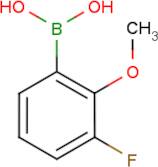 3-Fluoro-2-methoxybenzeneboronic acid