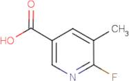 2-Fluoro-3-methylpyridine-5-carboxylic acid