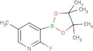 2-Fluoro-5-methylpyridine-3-boronic acid, pinacol ester