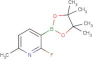 2-Fluoro-6-methylpyridine-3-boronic acid, pinacol ester