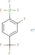 Potassium [2-fluoro-4-(trifluoromethyl)phenyl]trifluoroborate
