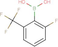 2-Fluoro-6-(trifluoromethyl)benzeneboronic acid