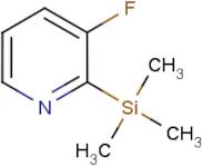 3-Fluoro-2-(trimethylsilyl)pyridine