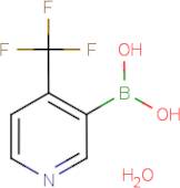 4-(Trifluoromethyl)pyridine-3-boronic acid hydrate