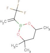 1-(Trifluoromethyl)vinylboronic acid hexylene glycol ester