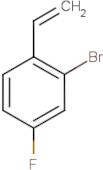2-Bromo-4-fluorostyrene