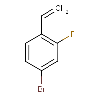 4-Bromo-2-fluorostyrene