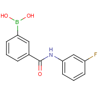 3-[(3-Fluorophenyl)carbamoyl]benzeneboronic acid