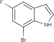 7-Bromo-5-fluoro-1H-indole
