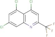 4,5,7-Trichloro-2-(trifluoromethyl)quinoline