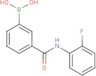 3-[(2-Fluorophenyl)carbamoyl]benzeneboronic acid